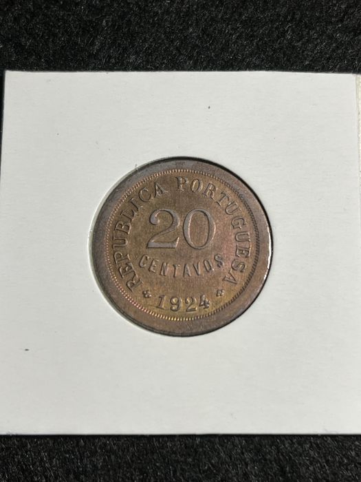 20 Centavos 1924 (Bronze)