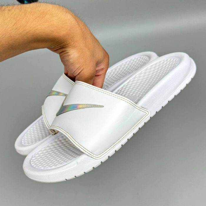 Тапки Nike сандали сланцы найк вьетнамки резиновые шлепанцы тапочки