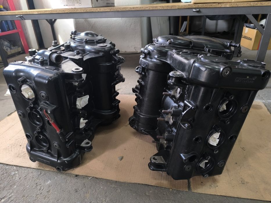 Motor triumph 955i + motor para peças + injeção