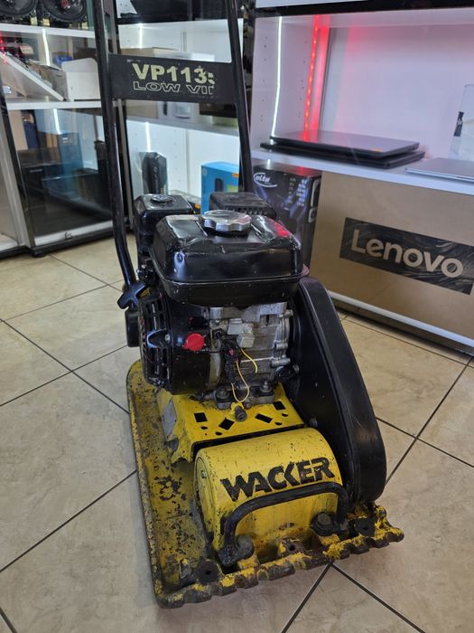 **Zagęszczarka jednokierunkowa Wacker VP (silnik Honda GX 200) - płyta wibracyjna | Stówka Grudziądz **