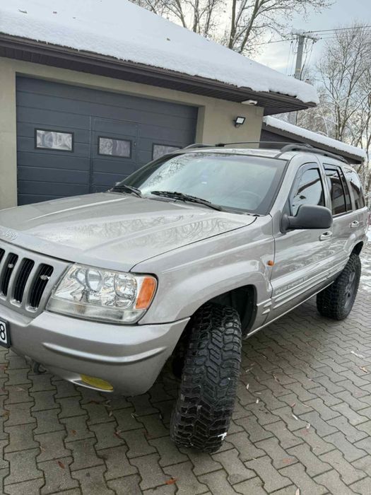 Jeep Grand Cherokee WJ 4,7 v8 LPG