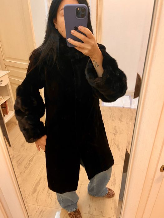 Норковые шубы Италия