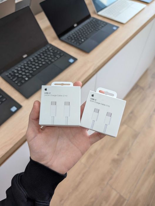 Кабель Apple USB-C - USB-C 240W 2м White ShopusCenter