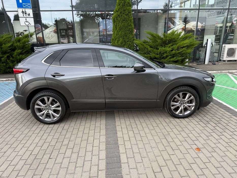Mazda CX-30 Najbogatsza wersja Hikari, bezwypadkowy, serwis ASO, PR 2020