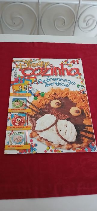 Revista Disney na cozinha n° 11