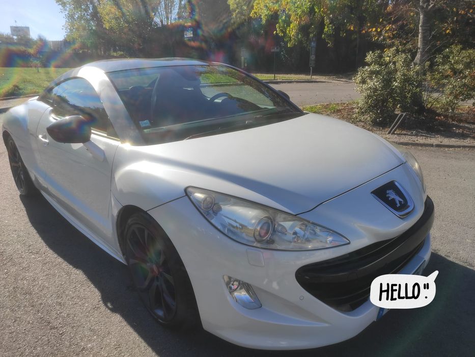 Vendo Peugeot Rcz