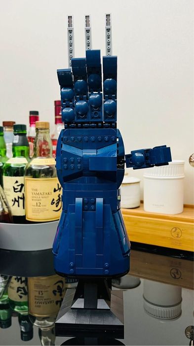 LEGO  Garras Adamantium Wolverine 76250