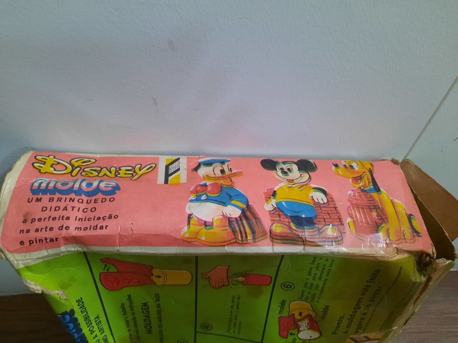 Modelar Disney  aprender