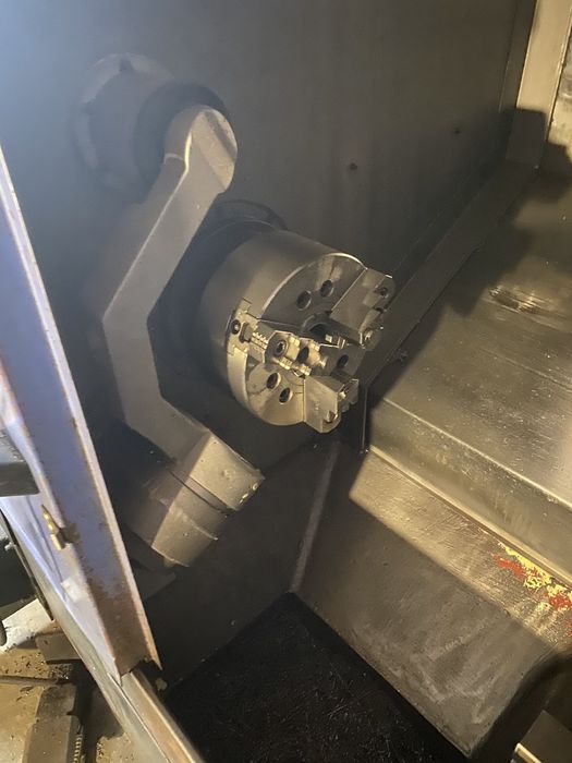 Токарний чпу станок верстат