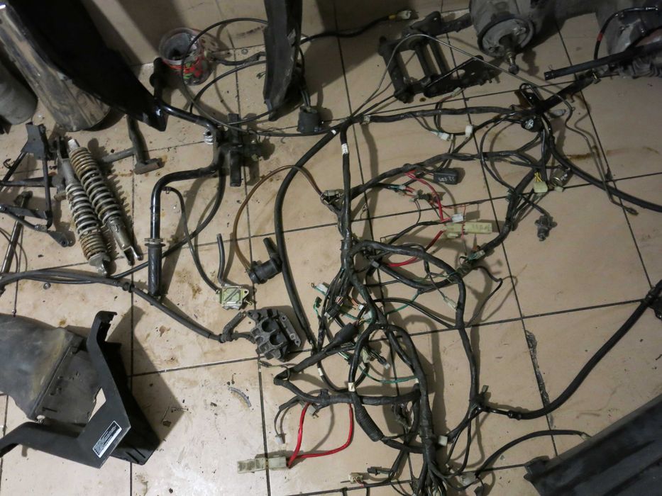 Części Daelim S2 Freewind 125