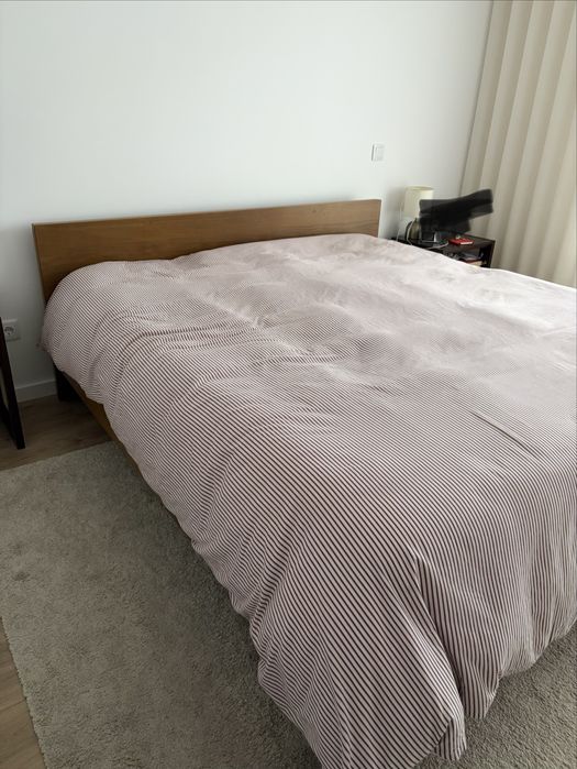 Cama 180x200 madeira de manga