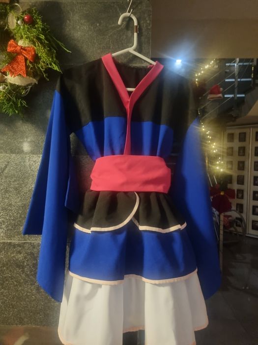 Sukienka lolita youkata overwatch D.va cosplay