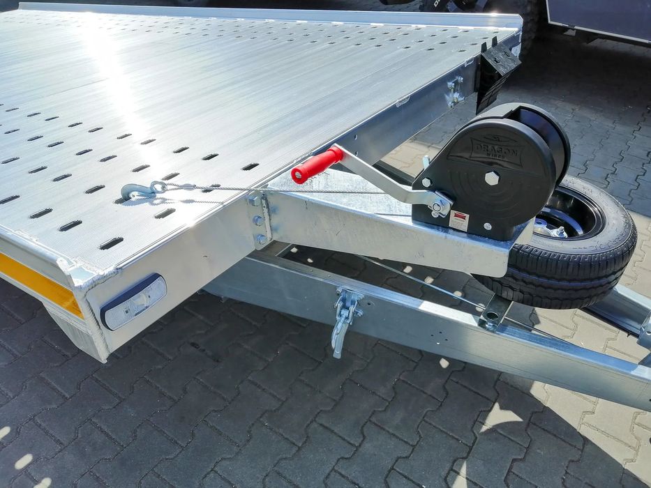 Besttrailers Laweta Sonda Ii Alu Led Przyczepa Samochodowa