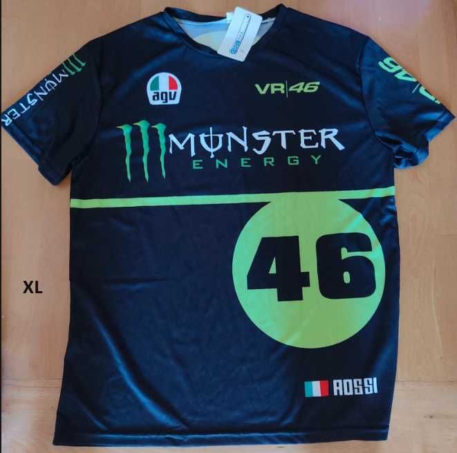T-shirt Moto GP - Novas