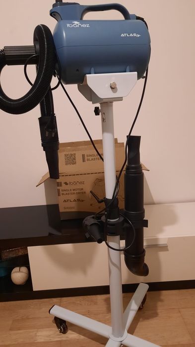 Secador Atlas. Boas potência. Pouco vezes usado,  como novo.