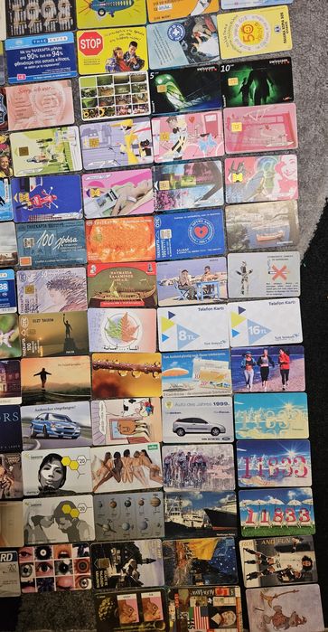 Karty telefoniczne zagraniczne