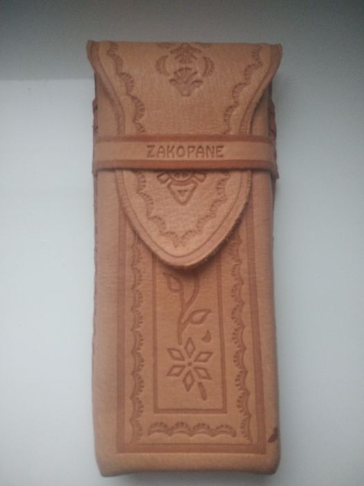 Футляр чехол кожанный