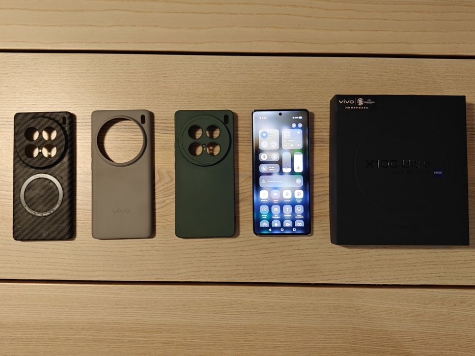 VIVO X100 ULTRA como novo + capas