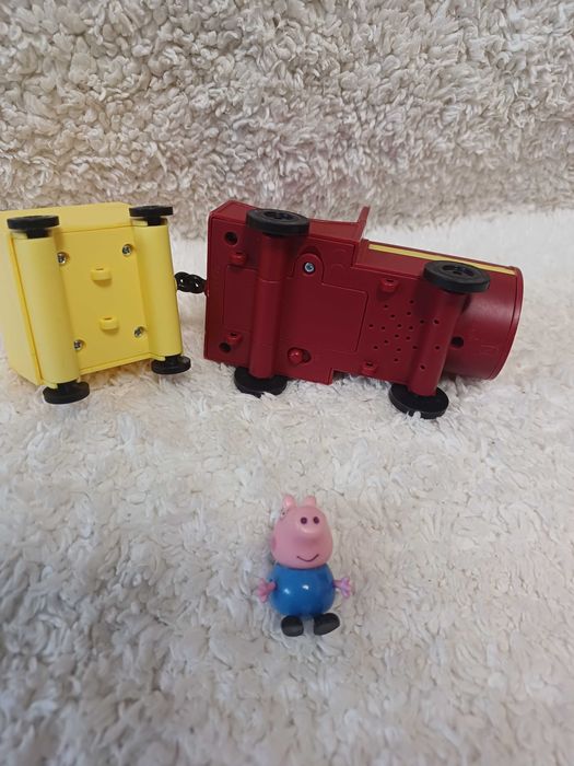 Peppa Pig Grandpa's Train паровозик дідуся Свина Пеппа