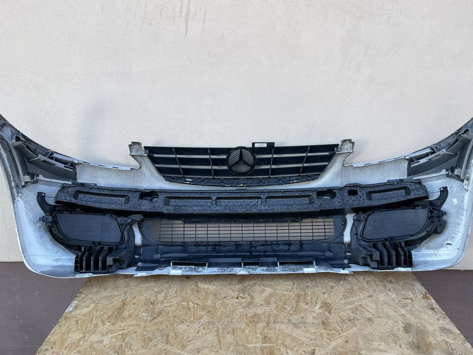 Бампер передній Mercedes A-Klas W169 Мерседес А-Клас w169