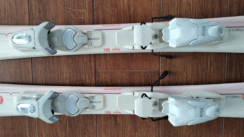 Narty Rossignol 100 cm Famous