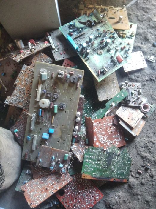 Плати радіодеталі