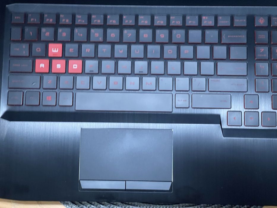 Hp omen 15 16Gb ram i5 gtx1050 4gb ssd256gb hdd 1tb