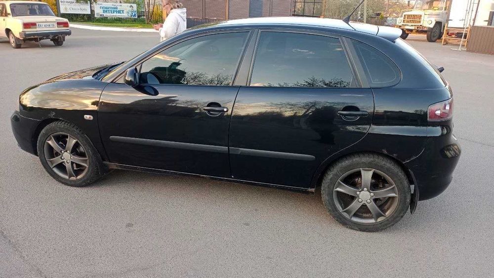 Seat Ibiza 6L 2008 2.0 газ/бензин Торг