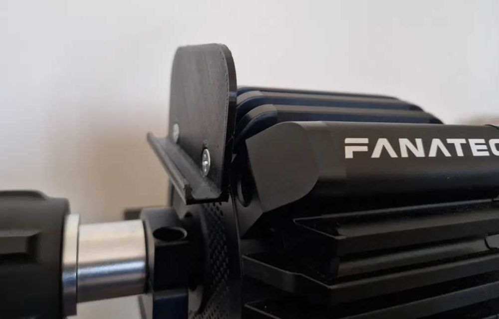 Suporte ajustável para telemóvel/tablet para bases Fanatec