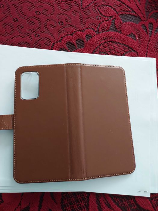 Skórzane etui do telefonu Samsung  Galaxy A52s