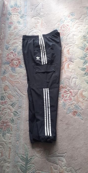 Dresy adidas oryginalne szelesty rozmiar M lata 90te vintage mafia