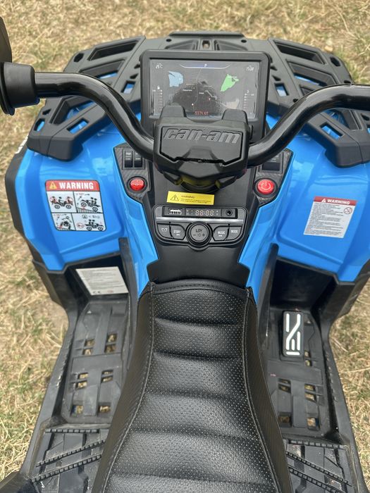 Новий Дитячий квадроцикл Ramiz Can Am Outlander ATV