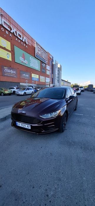 Ford Fusion USA  2017 2,5л. газ/бензин