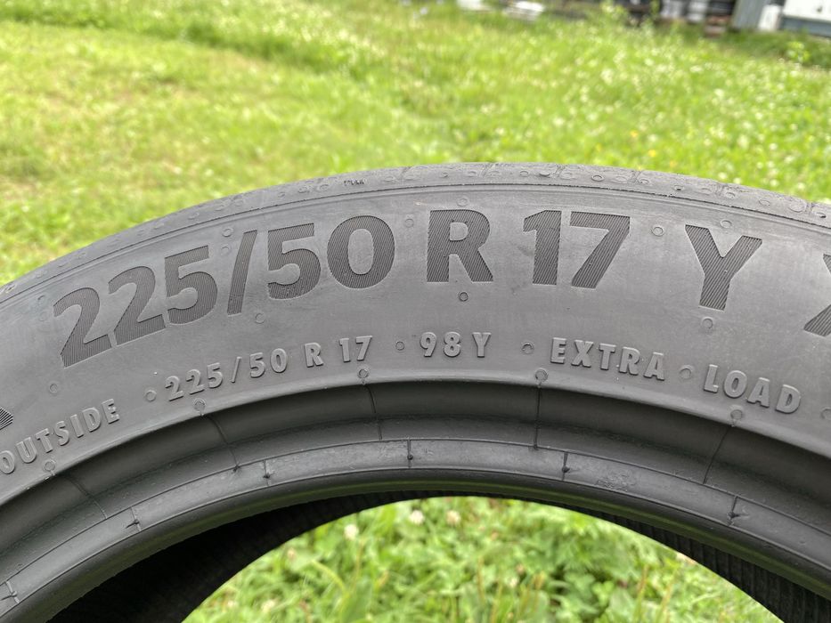 225/50/17 Continental 225/50R17 літня резина шини колеса автошини гума
