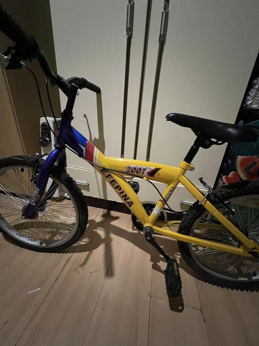 Bicicleta criança 8 anos