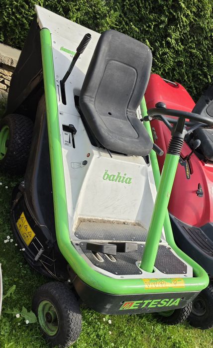 Traktorek etesia silnik briggs 12hp  kosiarka do trawy okazja