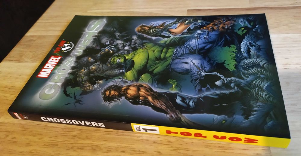 Marvel Comics / Top Cow Crossovers v1 TPB [Image Comics] UNIKAT P