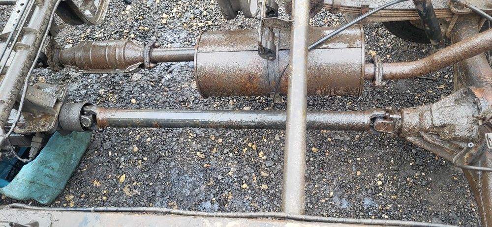 Wał napędowy kia k2500