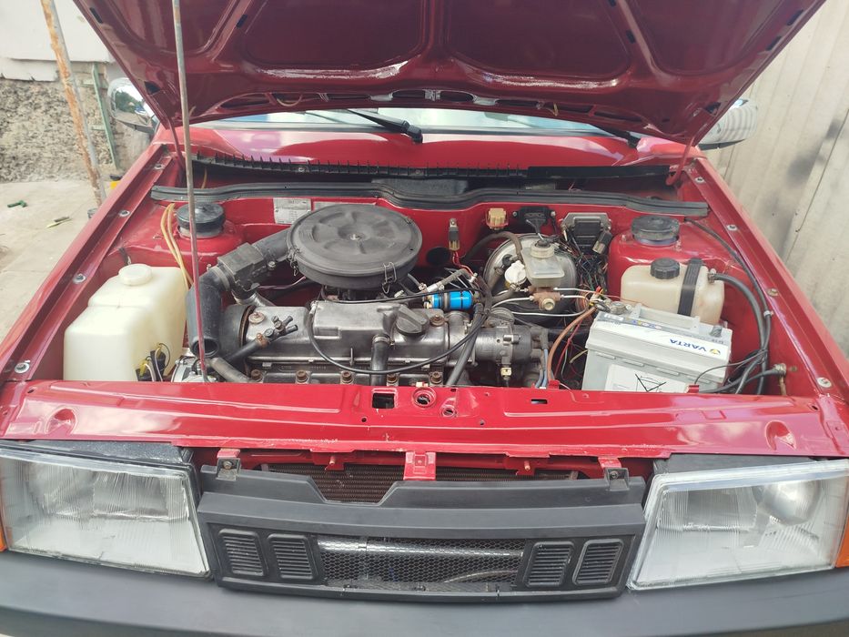 Vaz 21093  газ бензин