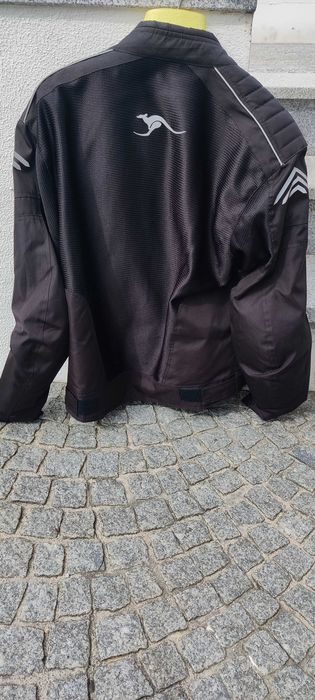 Vendo casaco Kangroute como novo para moto