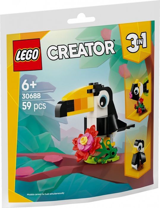 LEGO Klocki Creator 30688 Tropikalny tukan