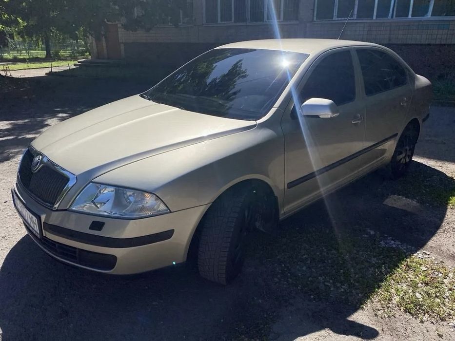 Skoda Oktavia A5 (II покоління); 1.6 MPI  Бензин | Відмінний стан | Від власника