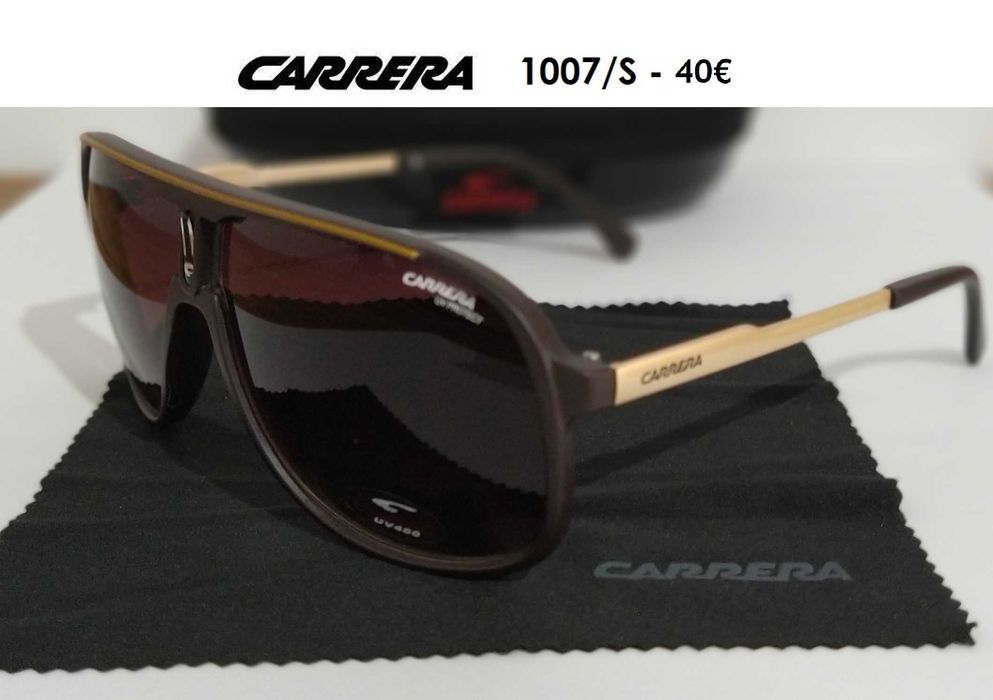Óculos de sol Carrera - NOVOS - Vários modelos - Desde 38€