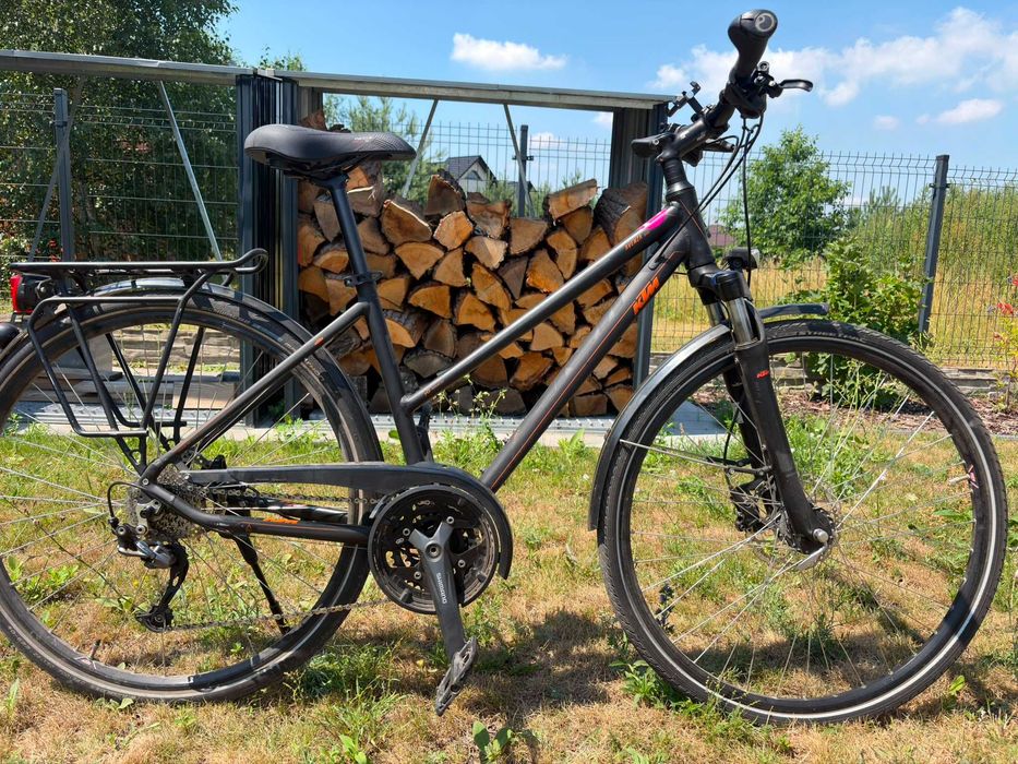 Rower treking KTM Avenza Disc 46 cm Napęd 3x9