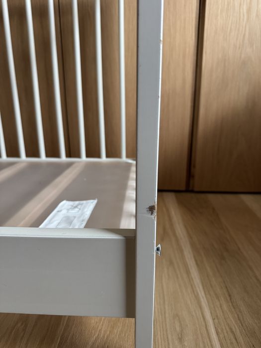 Cama bebe da IKEA