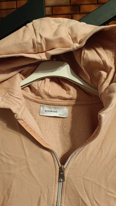 Bladoróżowa bluza Reserved 128