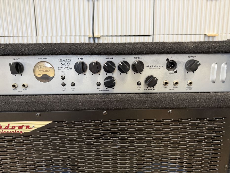 combo basowe Ashdown MAG 300 EVO