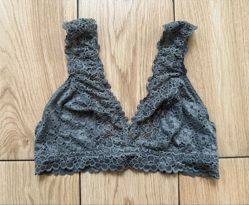 Miekki koronkowy biustonosz H&M M