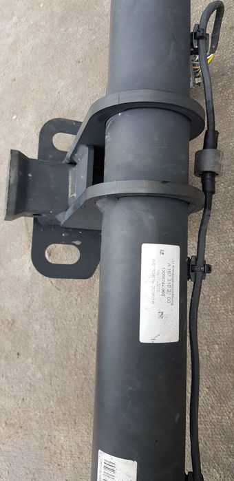 MERCEDES BENZ GLS580 GLE580 GLE450 zaczep przyczepy