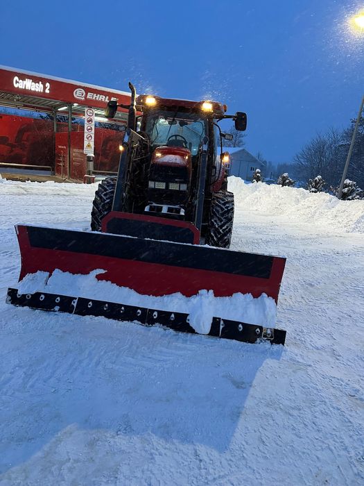 Odśnieżanie 2026 Krasnobród okolice